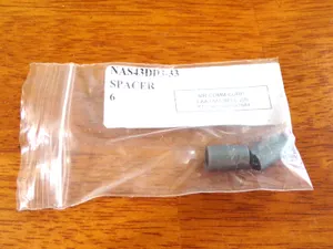 Air Comm Corp Spacers NAS43DD3-33 Bell 206 Helicopter